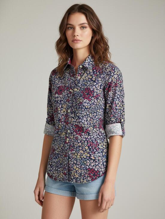 Tommy Hilfiger Tops - Tommy Jeans Floral Button-Up Shirt - Size‎ S